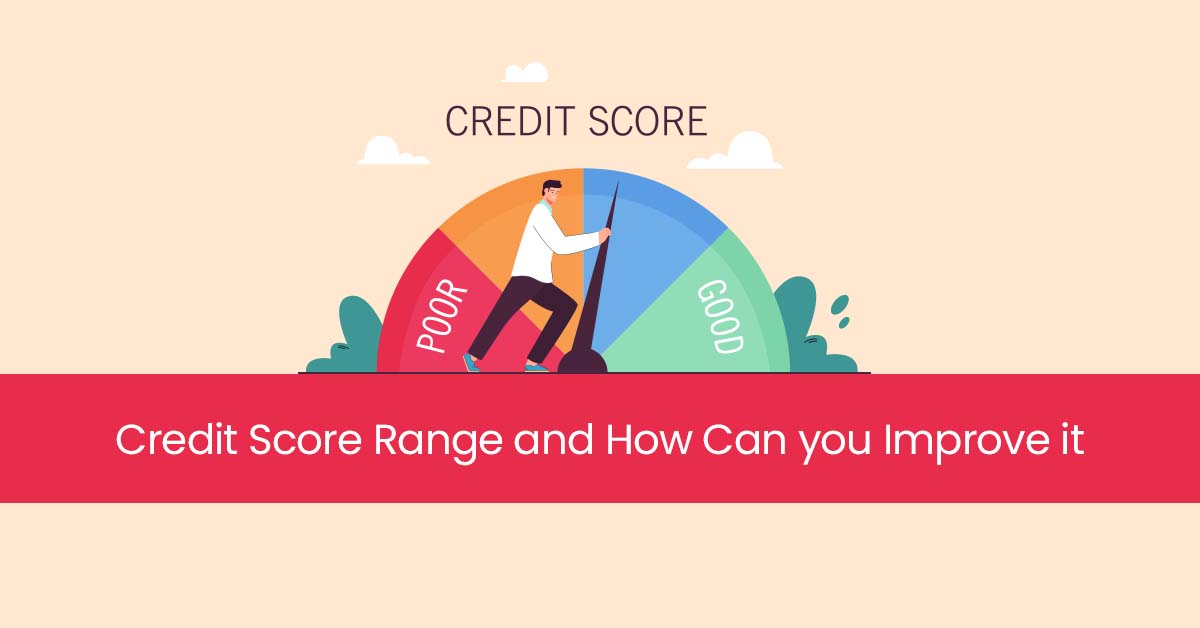 Credit score range